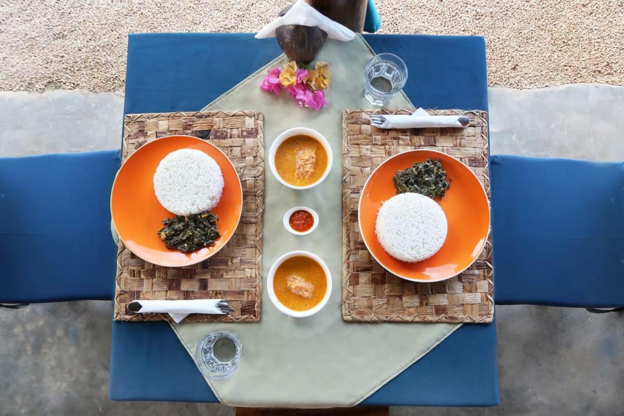 Lucrezia'S Garden Zanzibar Otel Pwani Mchangani Dış mekan fotoğraf