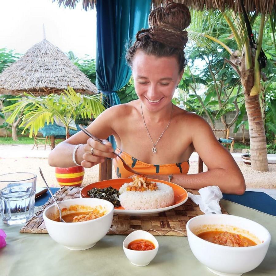 Lucrezia'S Garden Zanzibar Otel Pwani Mchangani Dış mekan fotoğraf